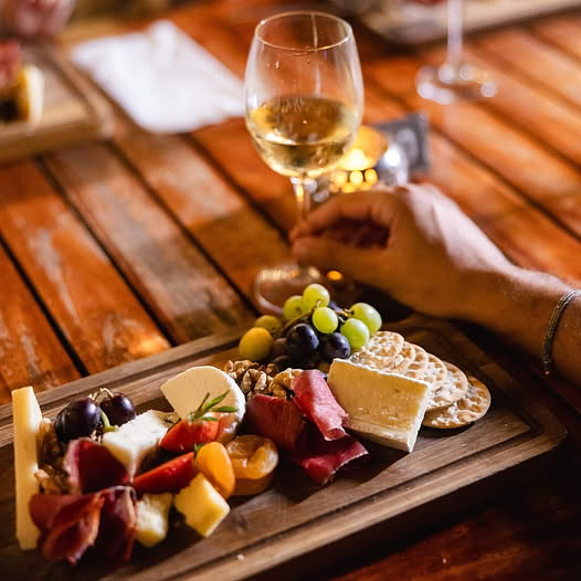 Cheese Plate with Drink