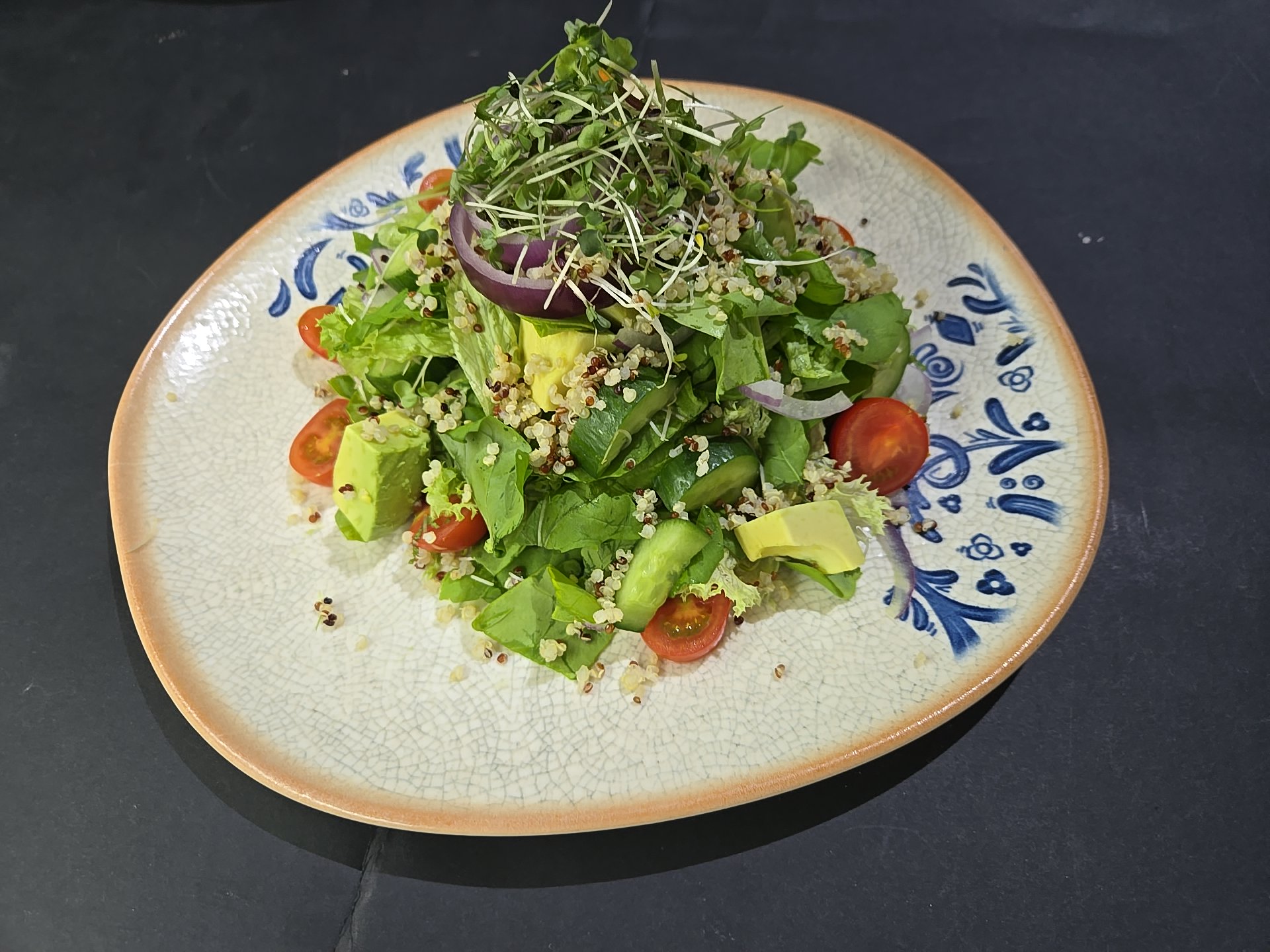 Quinoa Salad with Avocados