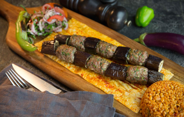 Patlican Kebab