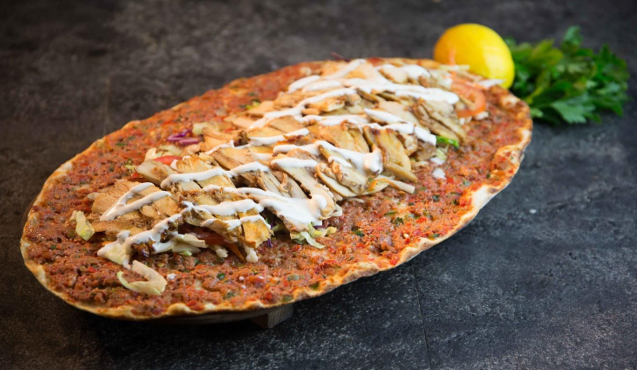 Chicken Lahmacun Durum