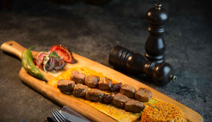 Lamb Shish Kebab