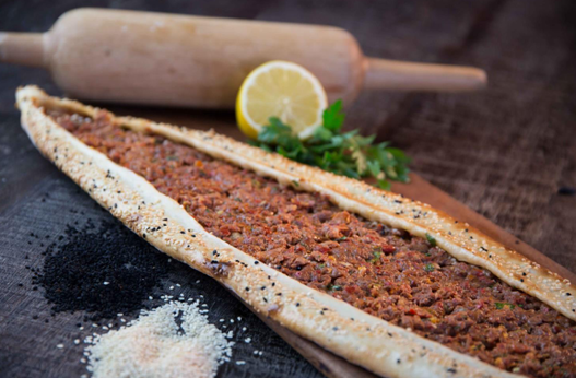 Minced Meat Pide