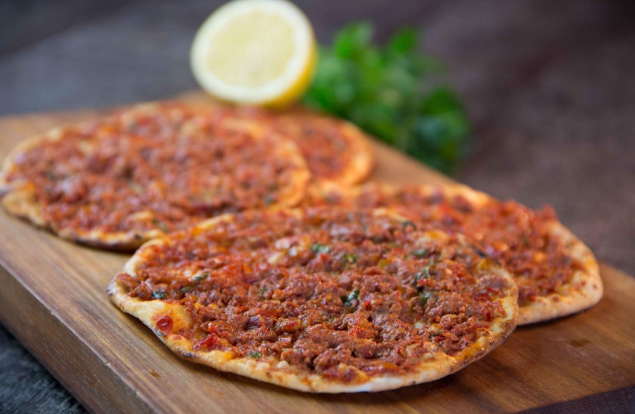 Mini Lahmacun