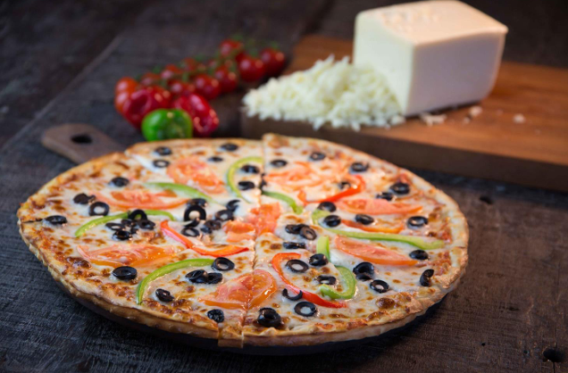 Turkish Pizza With Vegetables