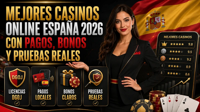 Bonos de Casino Online en España Oportunidades para el 2026 Bonos de Casino Online en España Oportunidades para el 2026